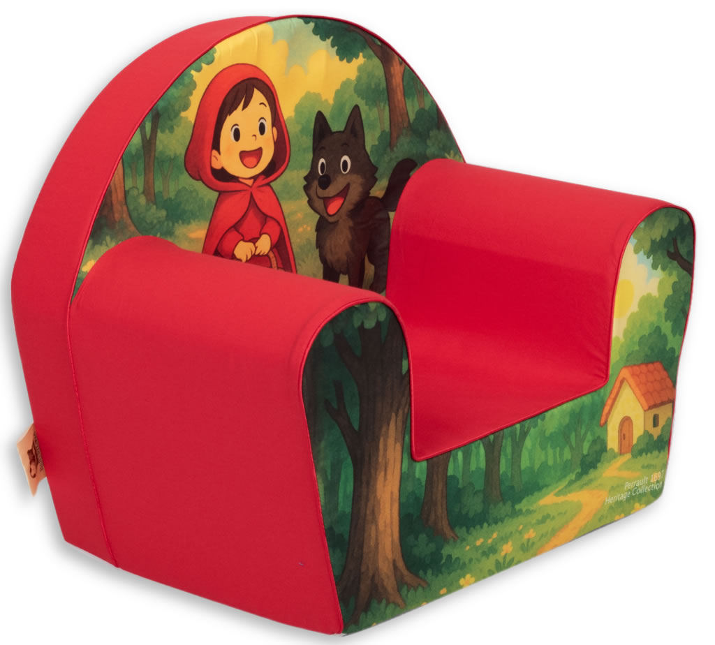 Fauteuil Premium pour Enfant - Le petit Chaperon Rouge - Heritage Collection